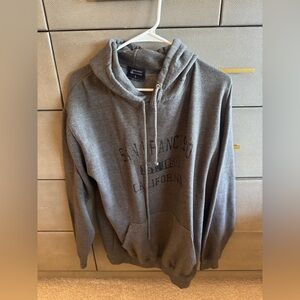 Freeway Exchange Gray Hoodie